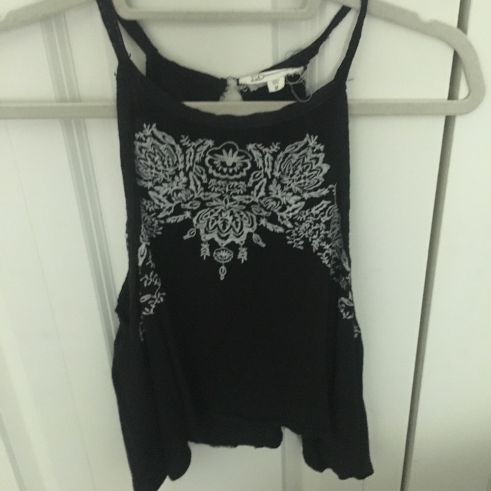 LA hearts halter top